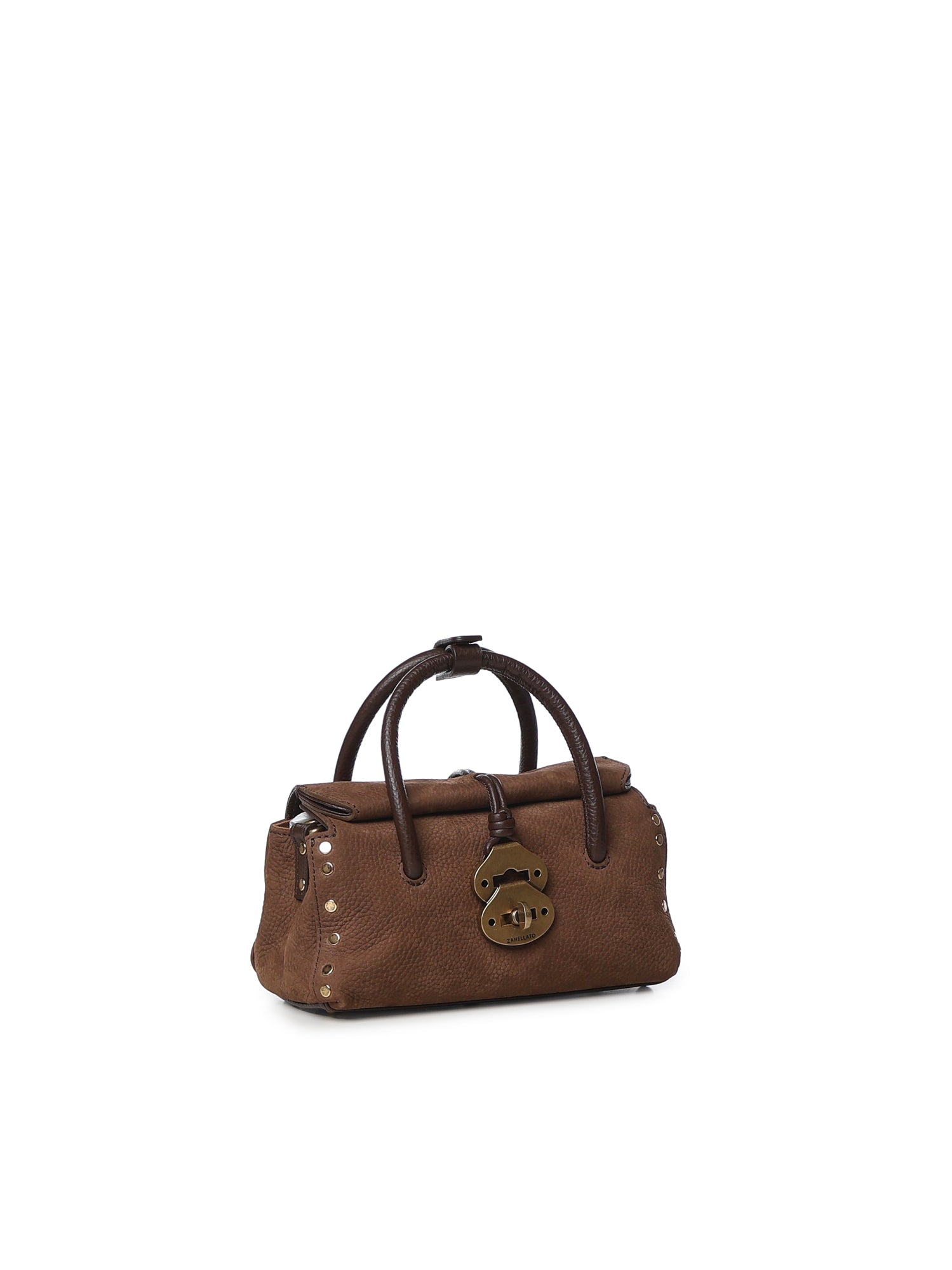 Borsa Dotta® baby in nabuk 069120 0070000Z1164 ZANELLATO 