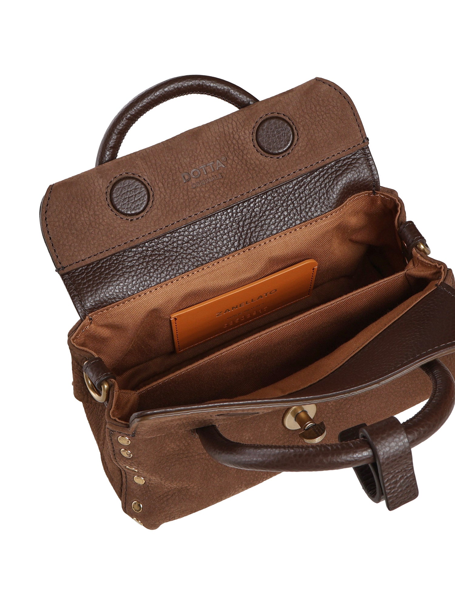 Borsa Dotta® baby in nabuk 069120 0070000Z1164 ZANELLATO 
