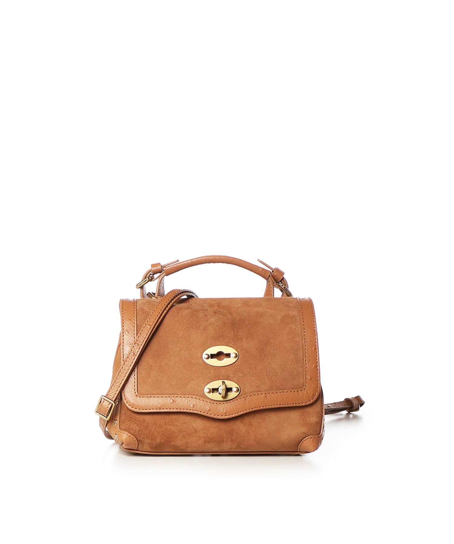 Borsa Postina® Baby in pelle Zashmere® e cactus 070790 2270000Z0248 ZANELLATO 