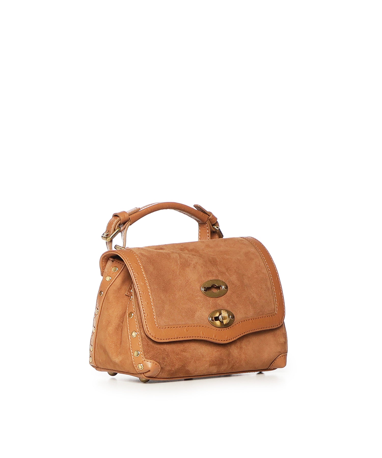 Borsa Postina® Baby in pelle Zashmere® e cactus 070790 2270000Z0248 ZANELLATO 
