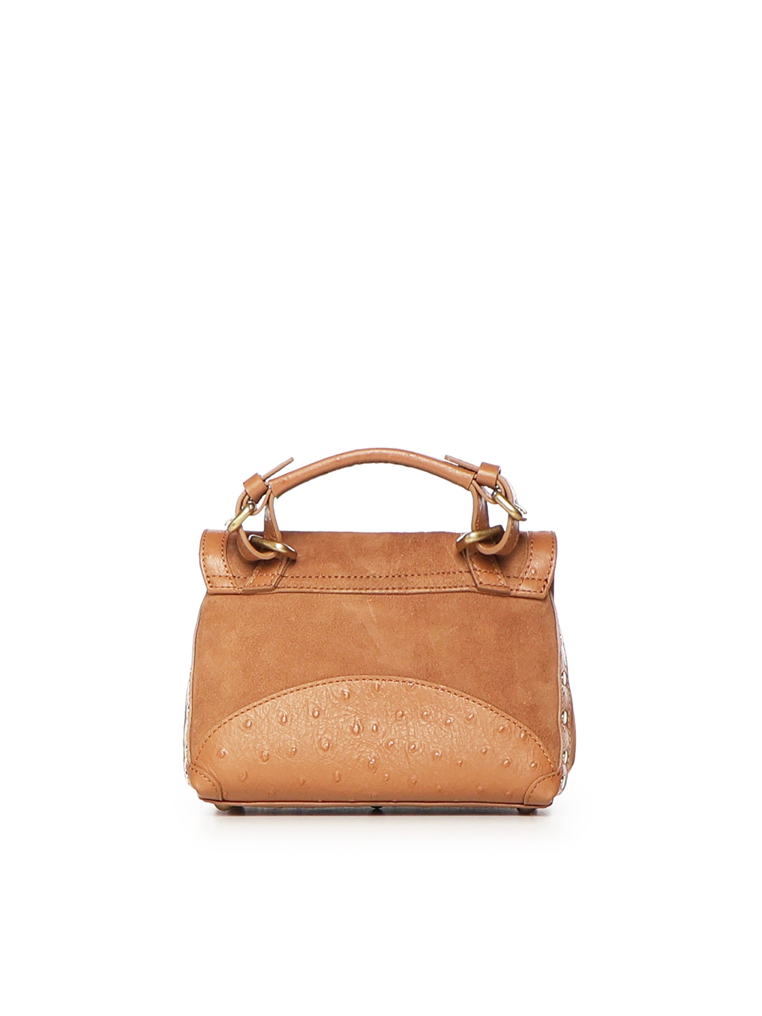 Borsa Postina® Baby in pelle Zashmere® e cactus 070790 2270000Z0248 ZANELLATO 