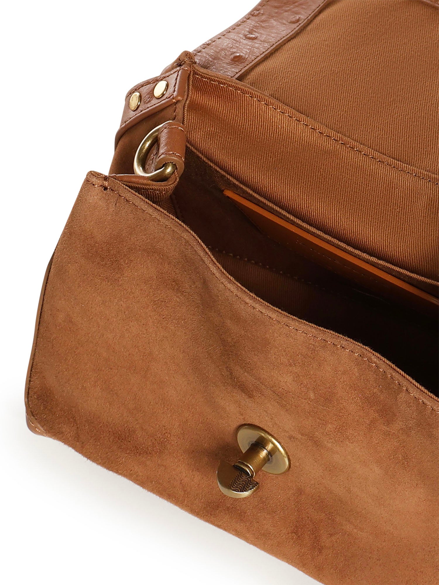 Borsa Postina® Baby in pelle Zashmere® e cactus 070790 2270000Z0248 ZANELLATO 