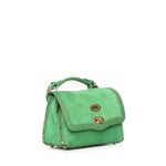 Borsa Postina® Baby in pelle Zashmere® e cactus 070790 2270000Z0404 ZANELLATO 