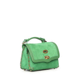 Borsa Postina® Baby in pelle Zashmere® e cactus 070790 2270000Z0404 ZANELLATO 