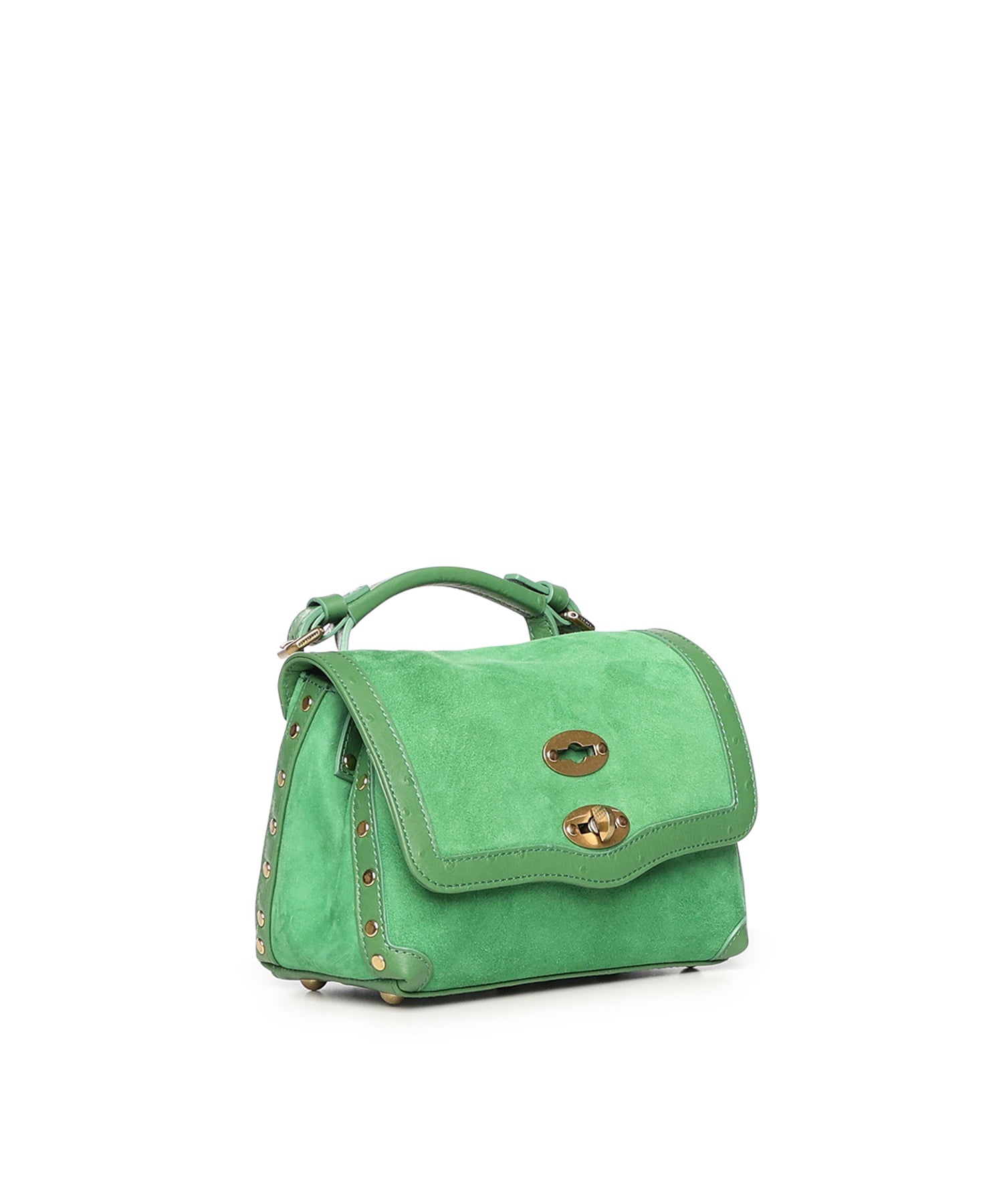 Borsa Postina® Baby in pelle Zashmere® e cactus 070790 2270000Z0404 ZANELLATO 
