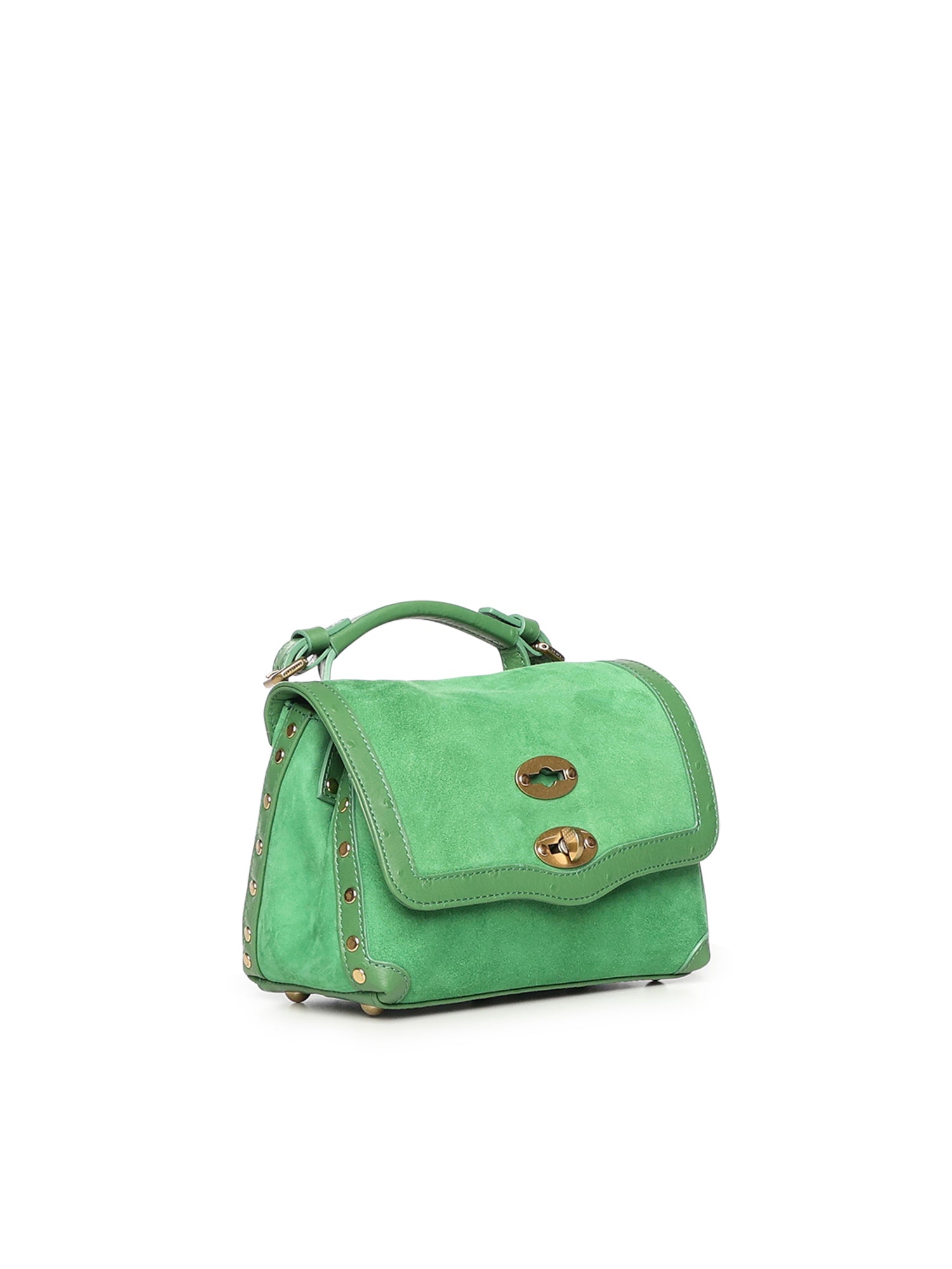 Borsa Postina® Baby in pelle Zashmere® e cactus 070790 2270000Z0404 ZANELLATO 