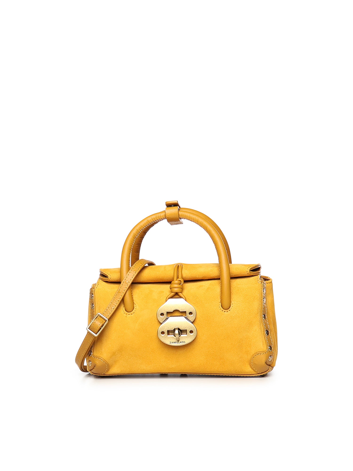 Borsa Dotta® Baby in pelle Zashmere® e cactus 070800 2270000Z1029 ZANELLATO 