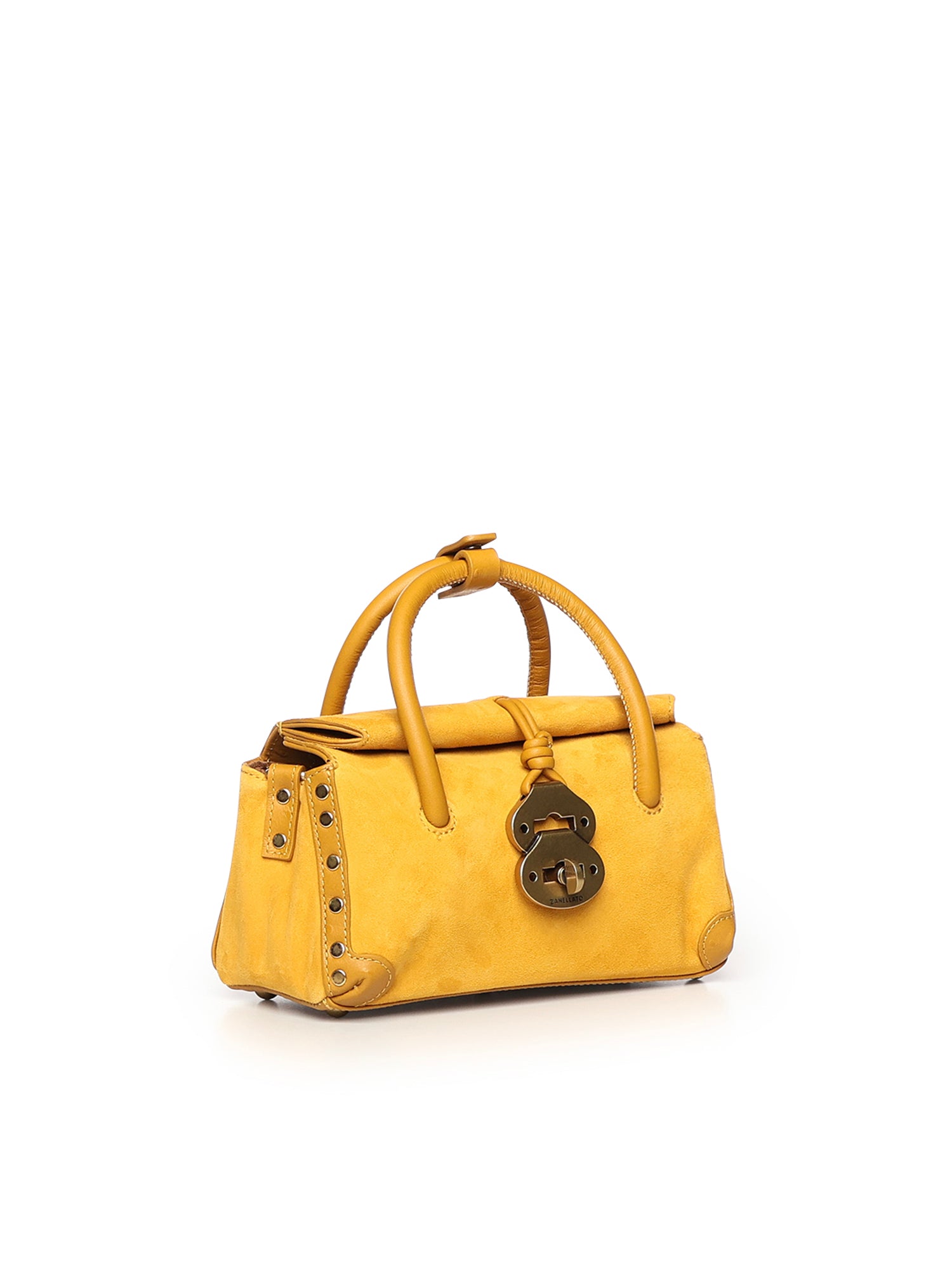 Borsa Dotta® Baby in pelle Zashmere® e cactus 070800 2270000Z1029 ZANELLATO 