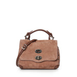 Borsa Postina® Baby in suede 080110 2380000Z0139 ZANELLATO 