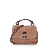 Borsa Postina® Baby in suede 080110 2380000Z0139 ZANELLATO 