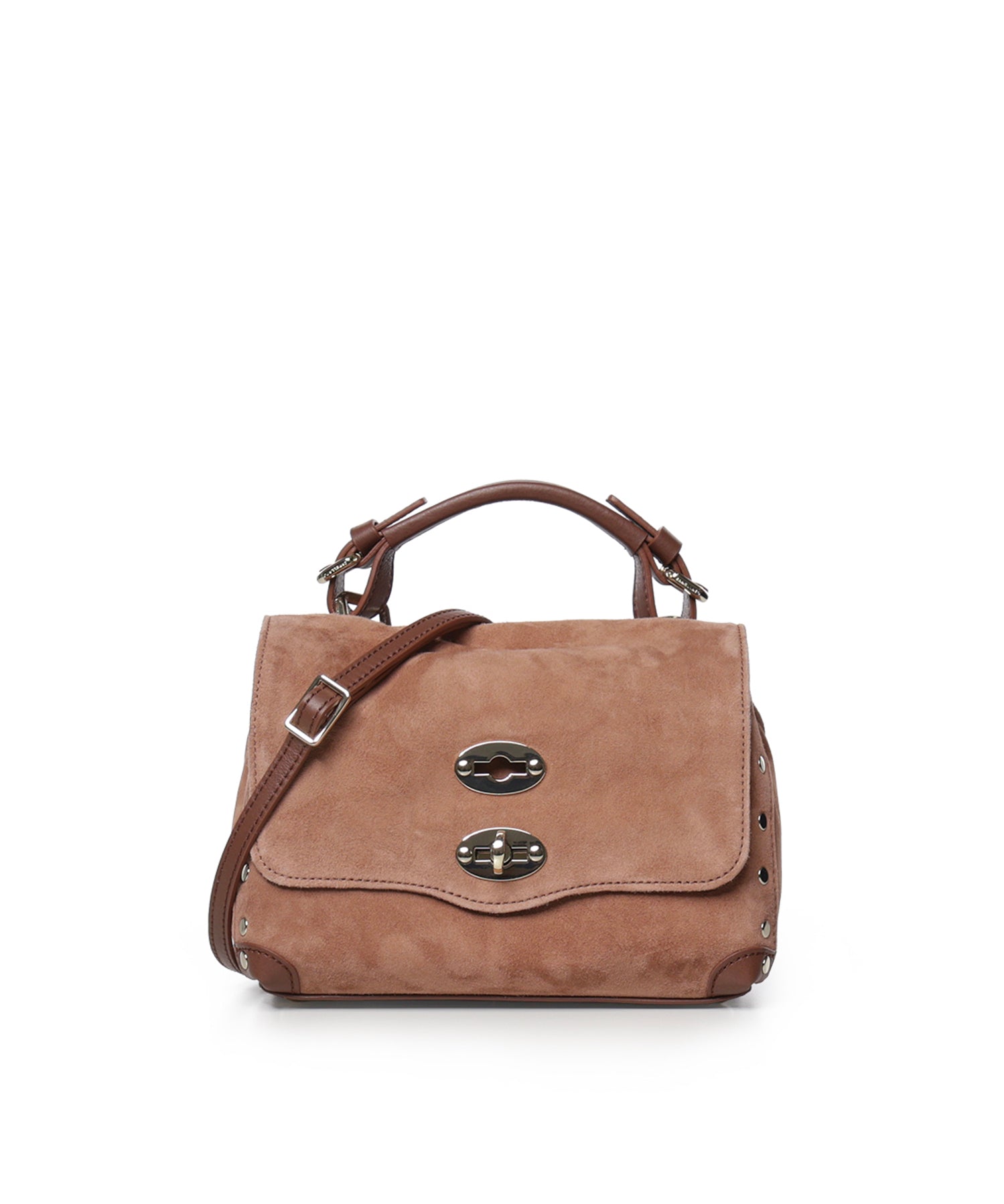 Borsa Postina® Baby in suede 080110 2380000Z0139 ZANELLATO 