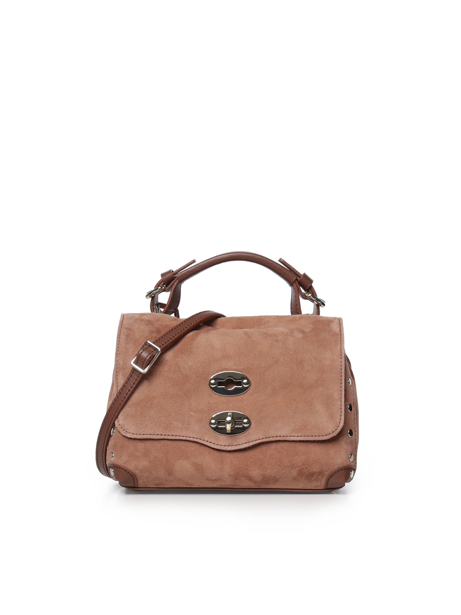 Borsa Postina® Baby in suede 080110 2380000Z0139 ZANELLATO 
