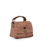 Borsa Postina® Baby in suede 080110 2380000Z0139 ZANELLATO 