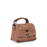 Borsa Postina® Baby in suede 080110 2380000Z0139 ZANELLATO 