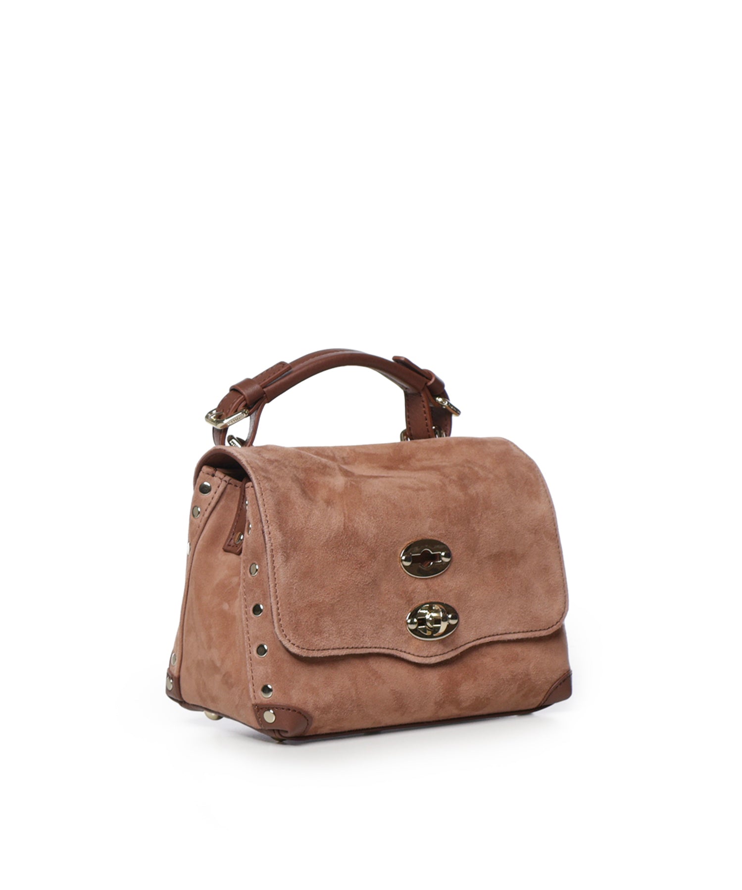 Borsa Postina® Baby in suede 080110 2380000Z0139 ZANELLATO 