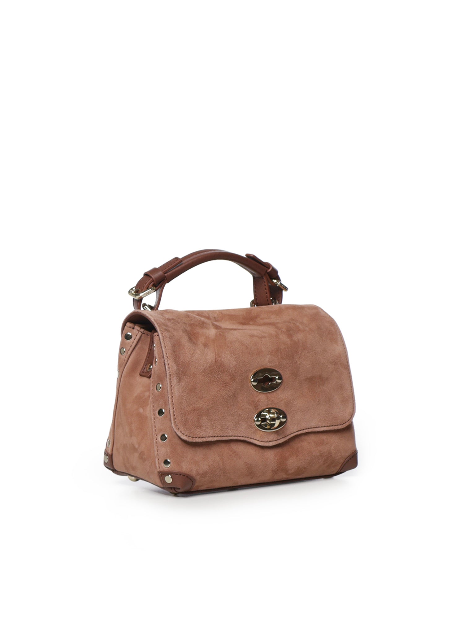 Borsa Postina® Baby in suede 080110 2380000Z0139 ZANELLATO 