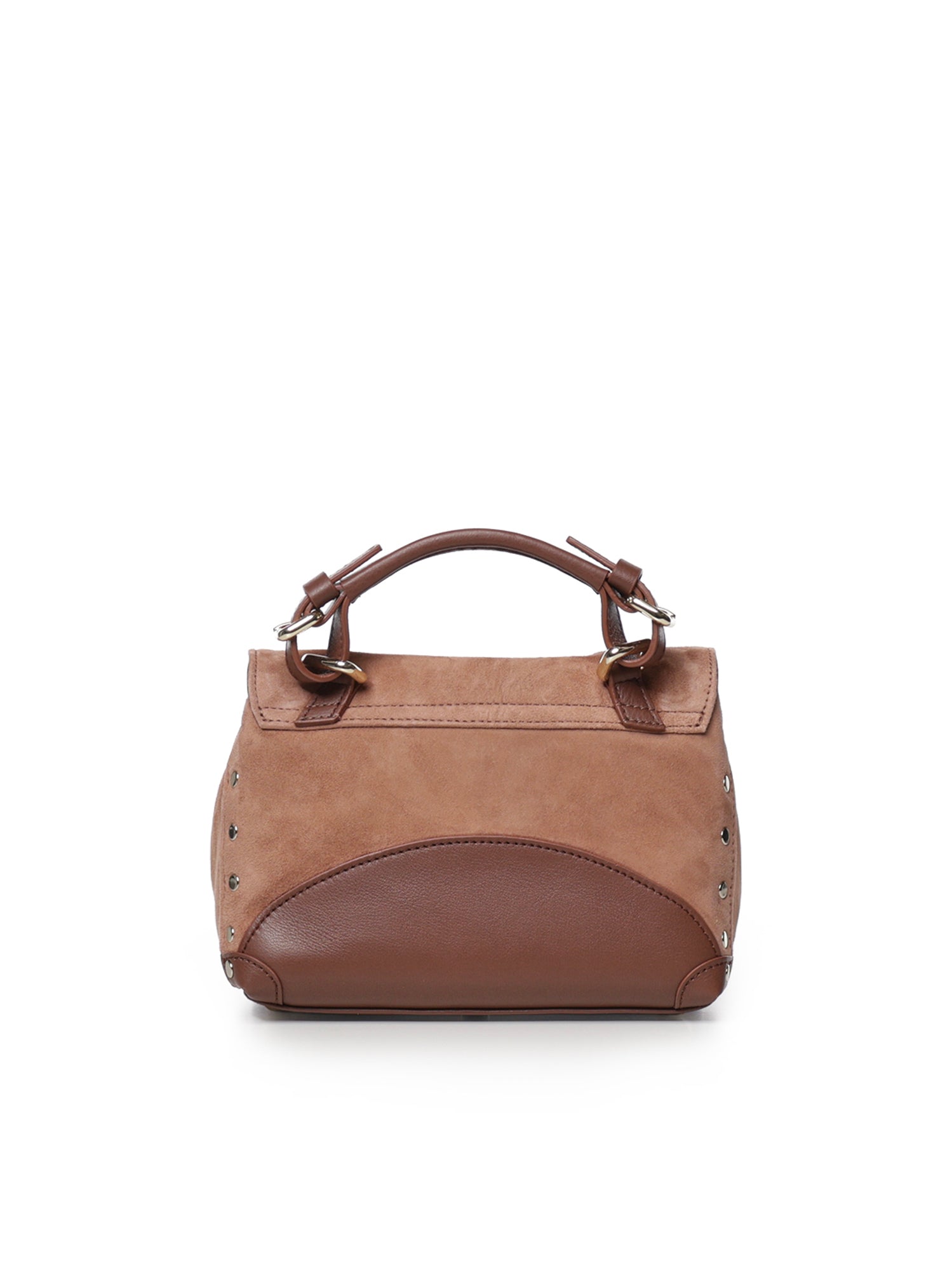 Borsa Postina® Baby in suede 080110 2380000Z0139 ZANELLATO 