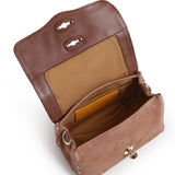 Borsa Postina® Baby in suede 080110 2380000Z0139 ZANELLATO 