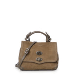 Borsa Postina® Baby in suede 080110 2380000Z0154 ZANELLATO 