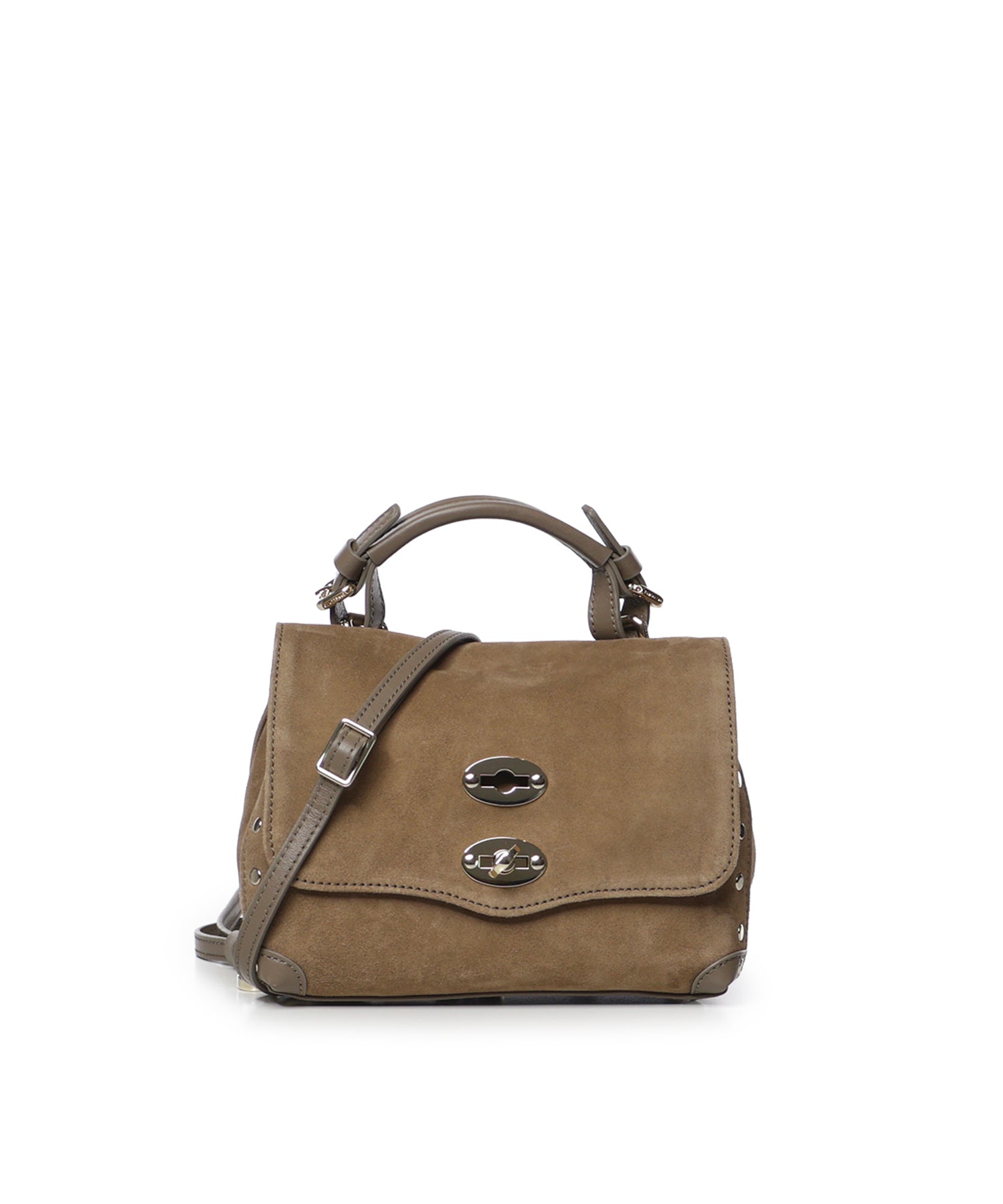 Borsa Postina® Baby in suede 080110 2380000Z0154 ZANELLATO 