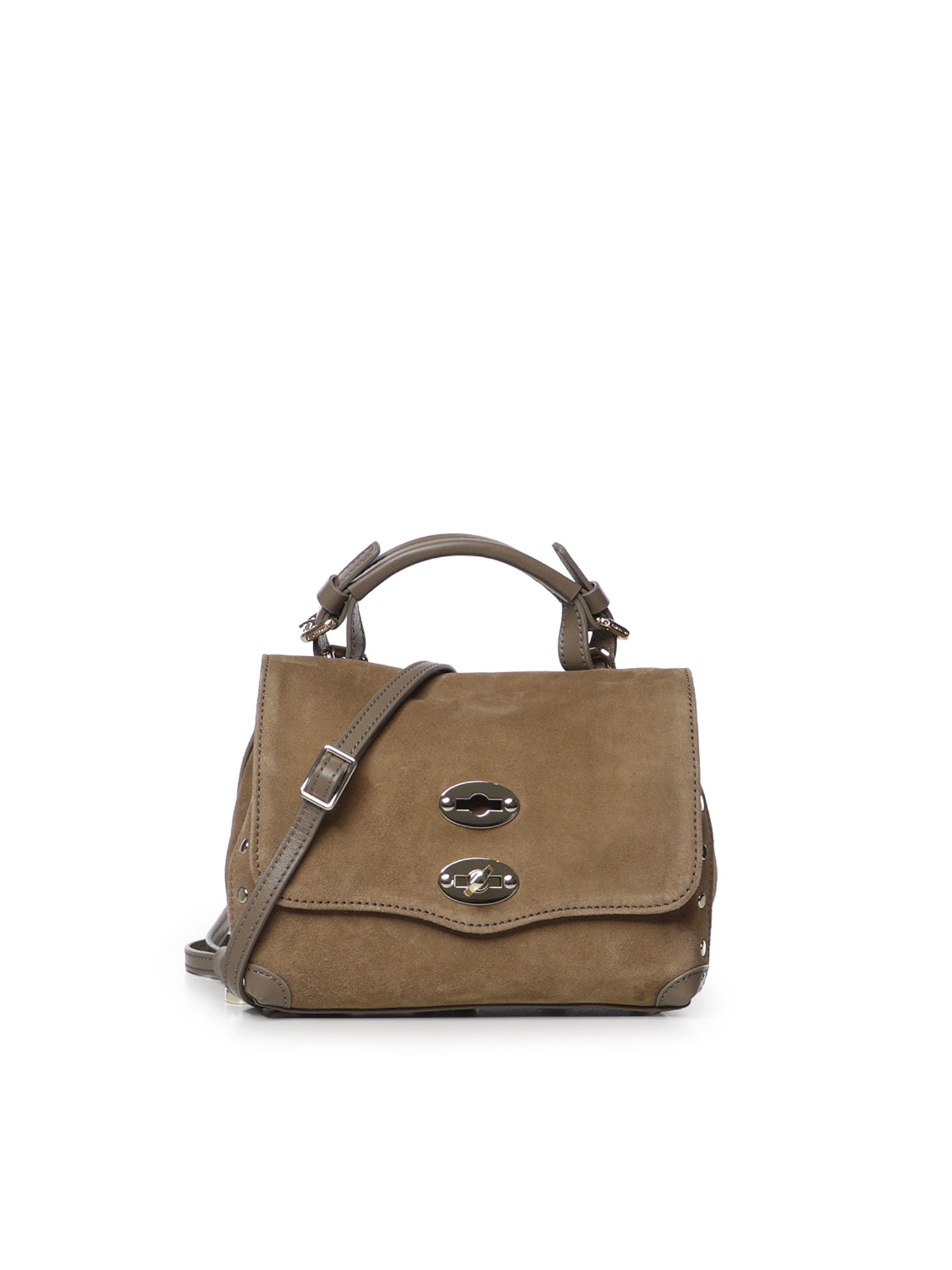 Borsa Postina® Baby in suede 080110 2380000Z0154 ZANELLATO 