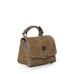 Borsa Postina® Baby in suede 080110 2380000Z0154 ZANELLATO 