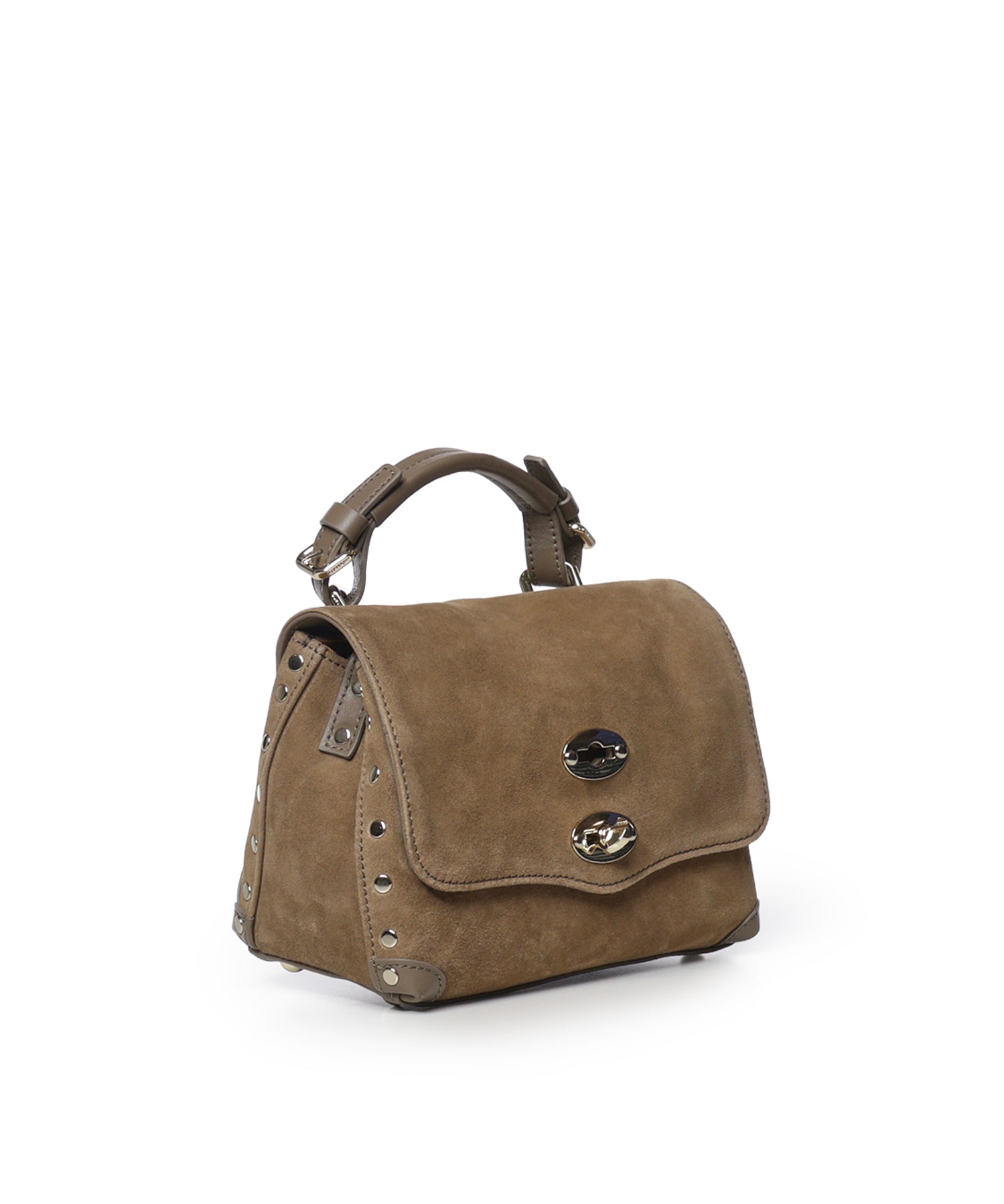 Borsa Postina® Baby in suede 080110 2380000Z0154 ZANELLATO 