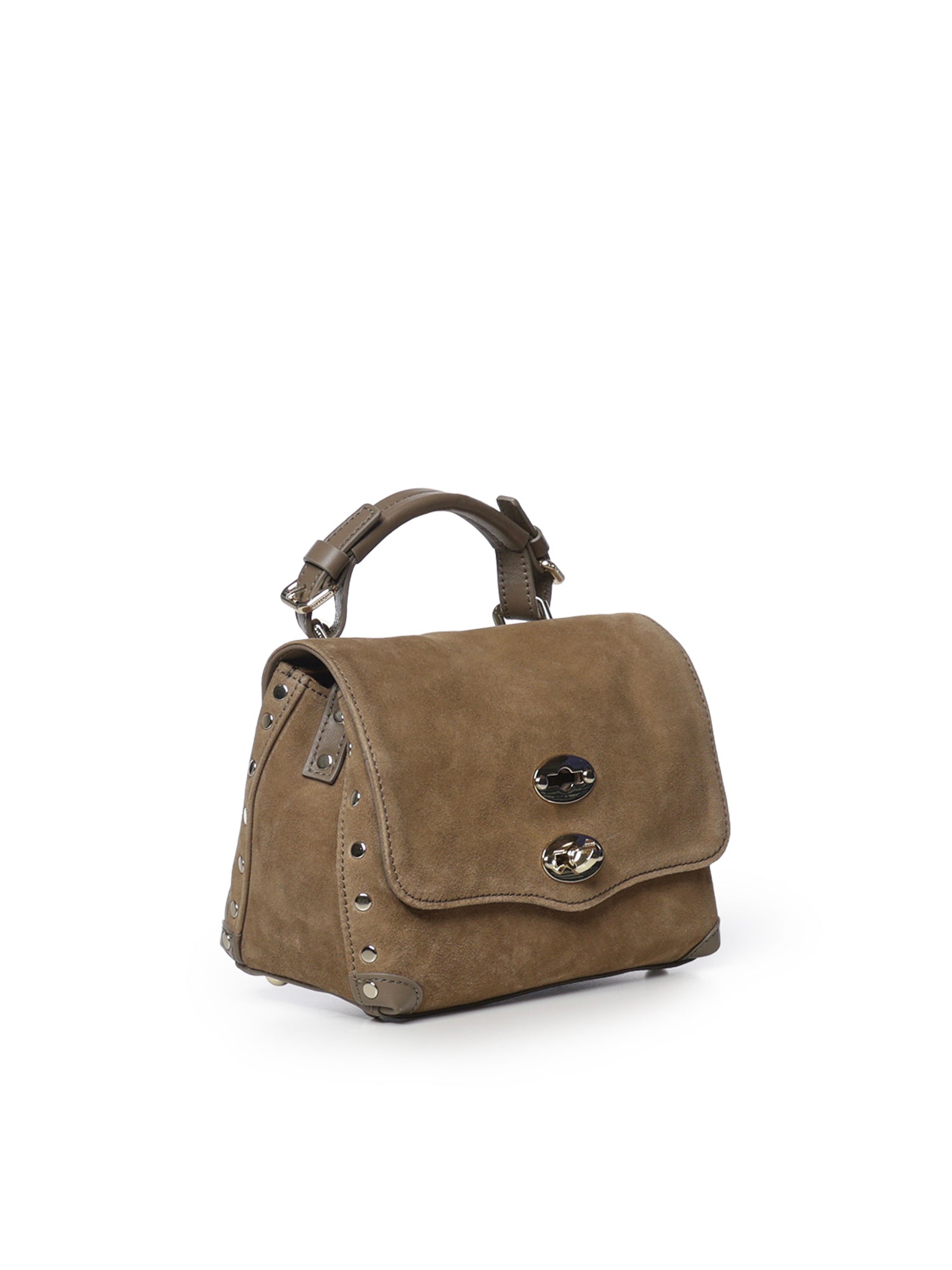 Borsa Postina® Baby in suede 080110 2380000Z0154 ZANELLATO 