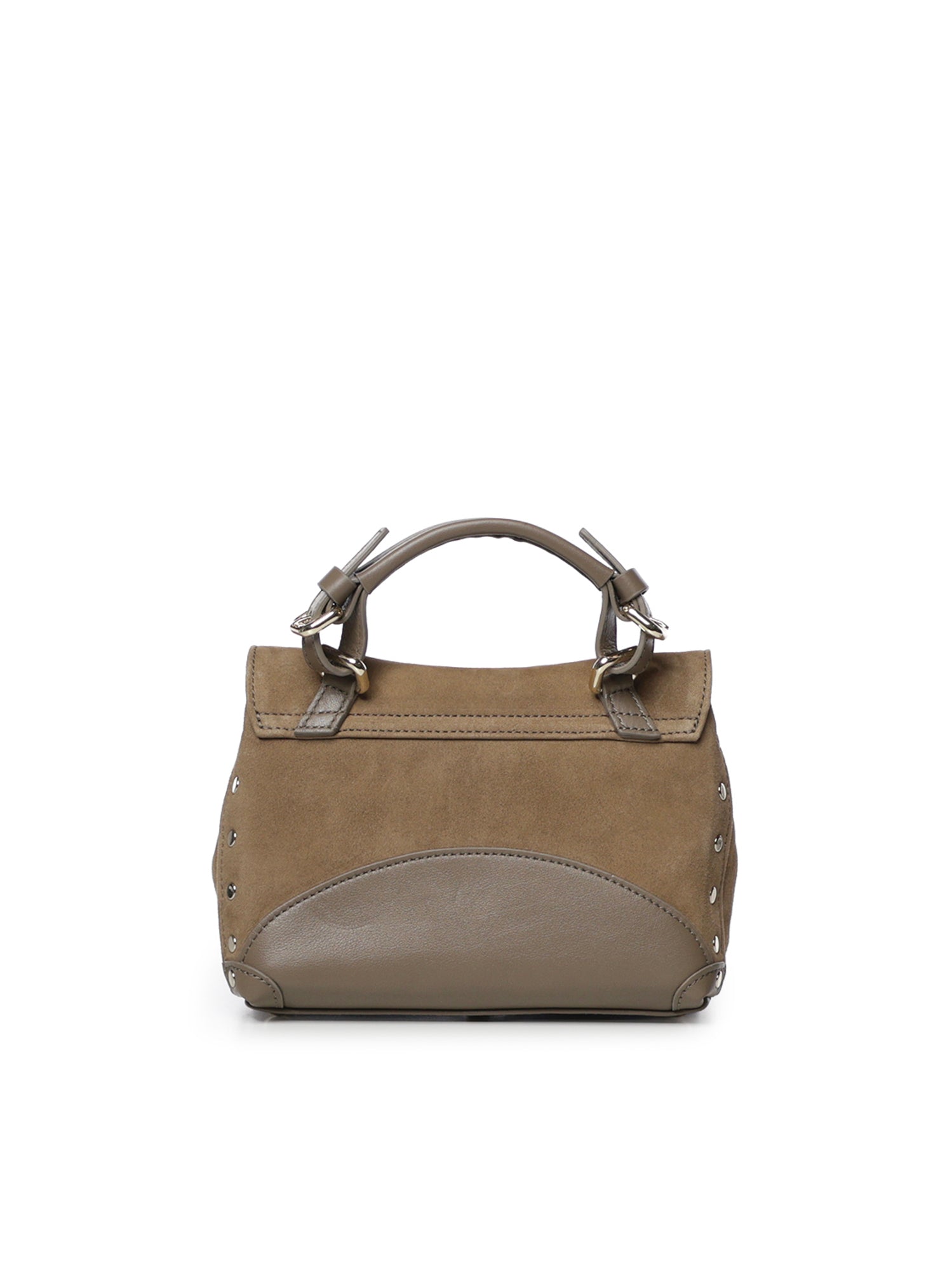 Borsa Postina® Baby in suede 080110 2380000Z0154 ZANELLATO 