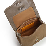 Borsa Postina® Baby in suede 080110 2380000Z0154 ZANELLATO 