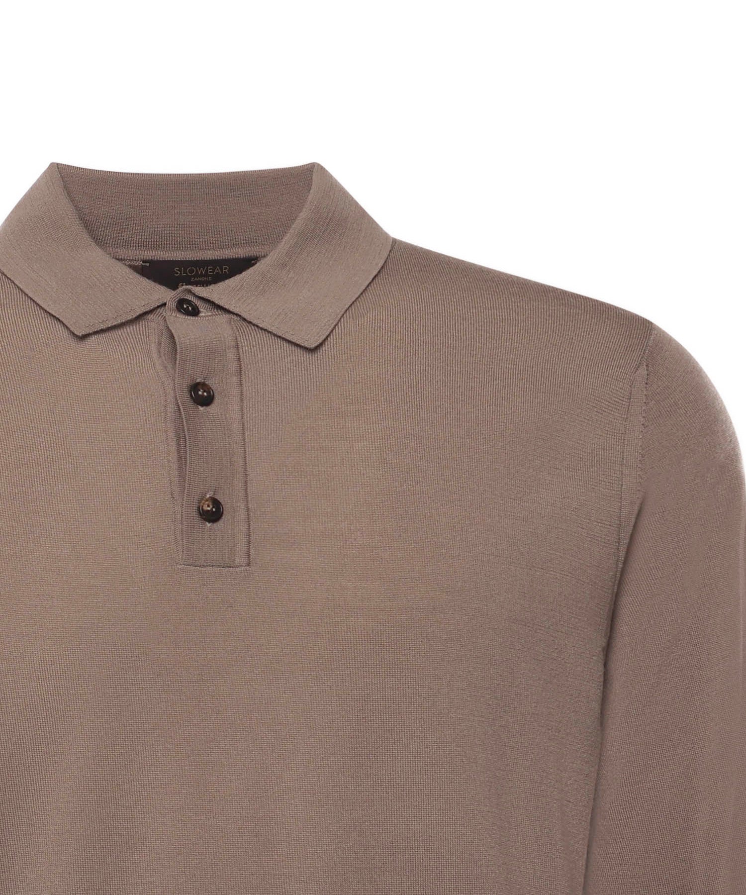 Polo in Flexwool <BR/> 810232 Z0290N1412 ZANONE 