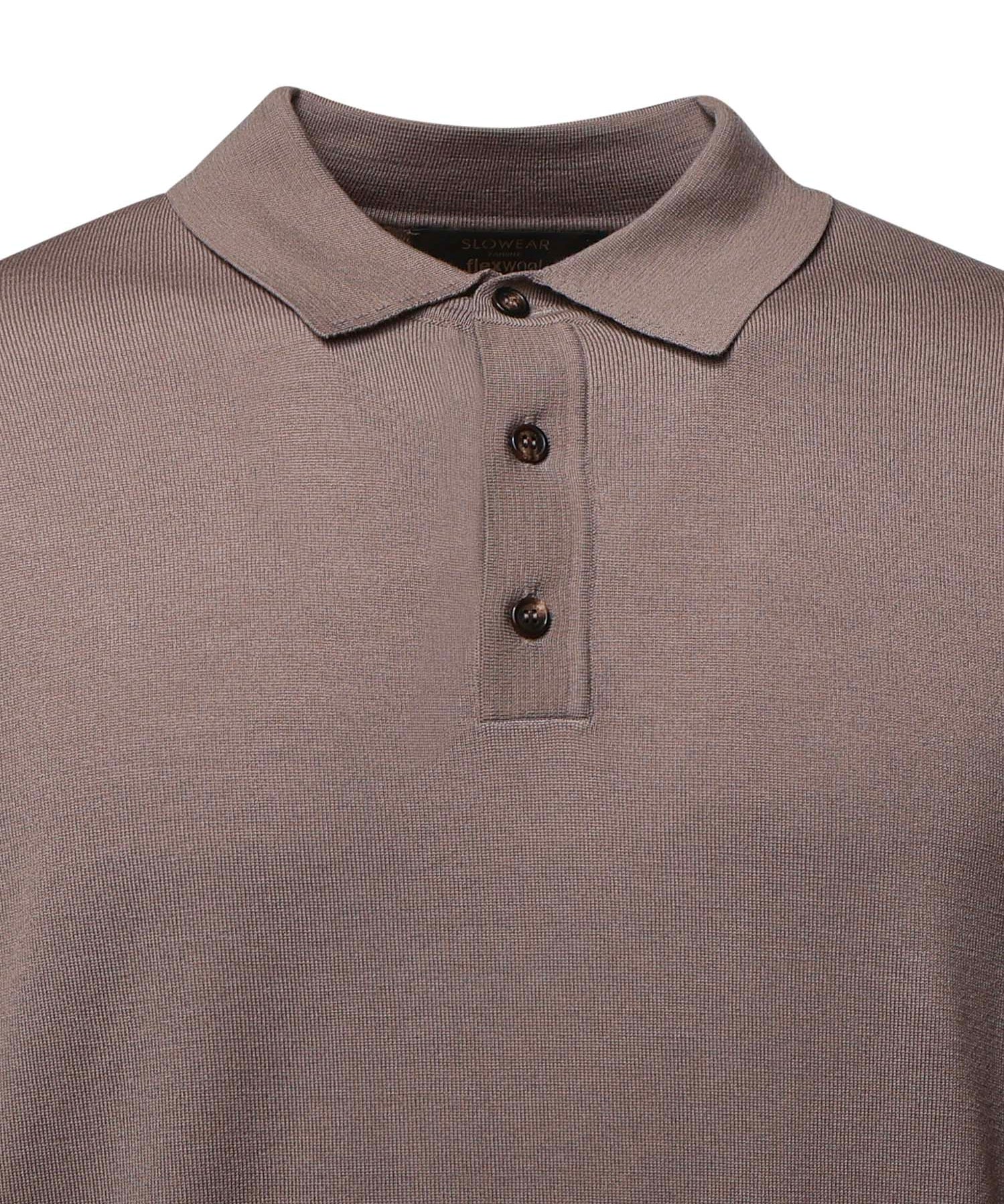 Polo in Flexwool <BR/> 810232 Z0290N1412 ZANONE 
