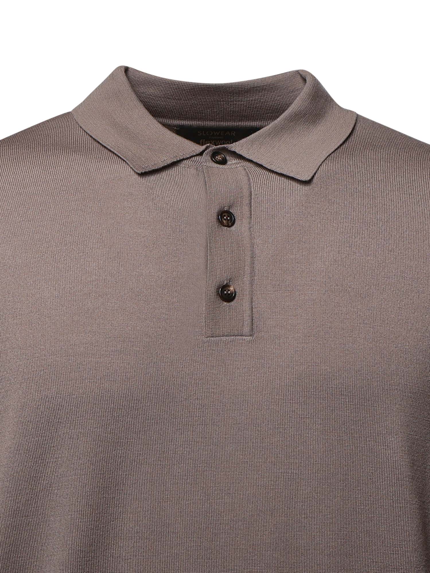 Polo in Flexwool <BR/> 810232 Z0290N1412 ZANONE 