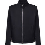 Giacca in tessuto tecnico E7TC5A4 7157B09 ZEGNA 