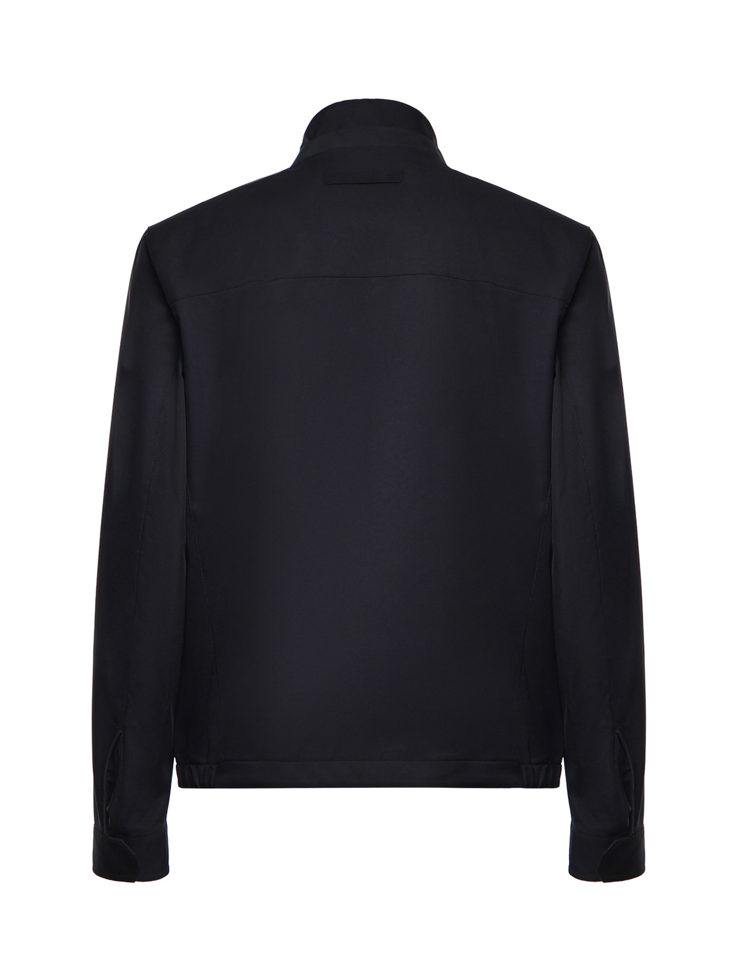 Giacca in tessuto tecnico E7TC5A4 7157B09 ZEGNA 