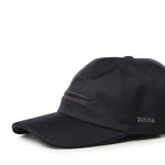 Cappello da baseball Motorin con logo<BR/><BR/> E8I07HA4 B2ABL1 ZEGNA 