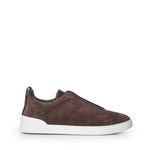 Sneaker Triple Stitch in suede LHSOY S4667ZCOR ZEGNA 
