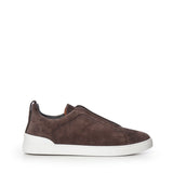Sneaker Triple Stitch in suede LHSOY S4667ZCOR ZEGNA 