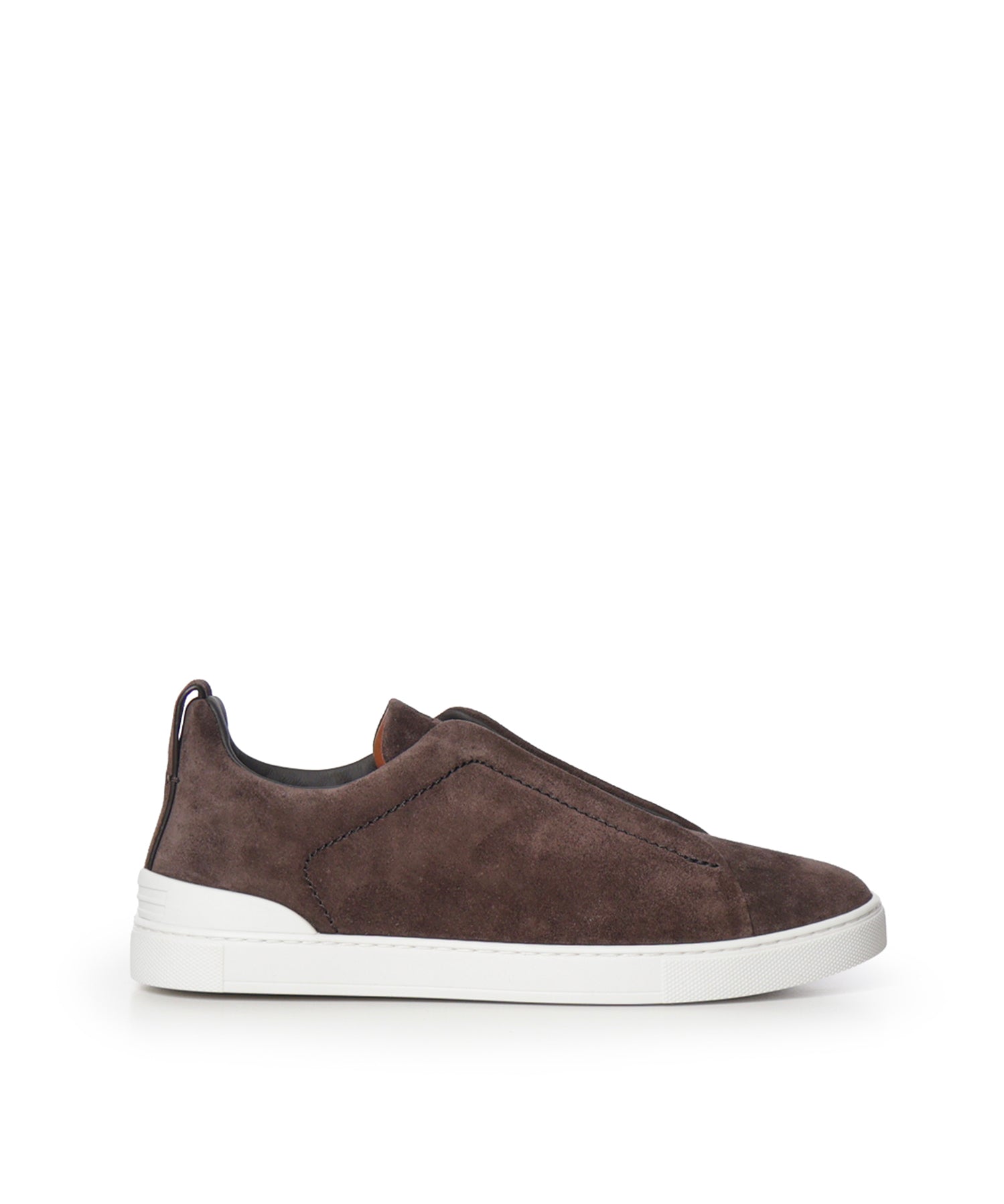 Sneaker Triple Stitch in suede LHSOY S4667ZCOR ZEGNA 