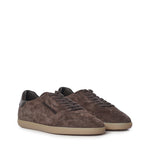 Sneaker in suede LHSOY S8218ZTDM ZEGNA 