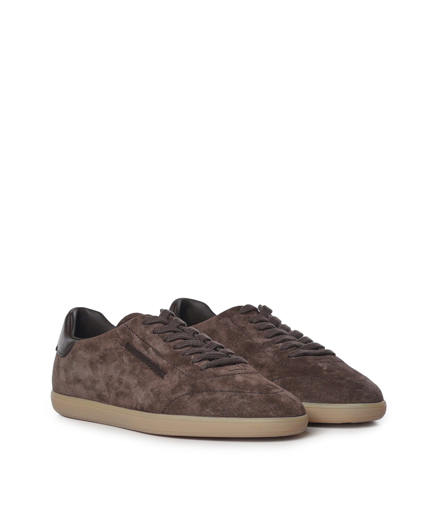 Sneaker in suede LHSOY S8218ZTDM ZEGNA 