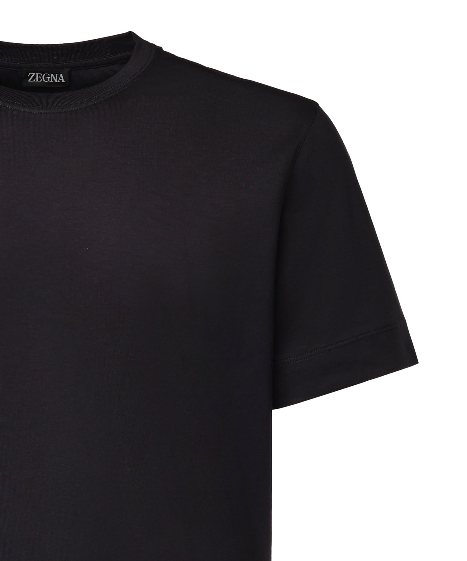 T-shirt in cotone UI360A4 I765NLB09 ZEGNA 