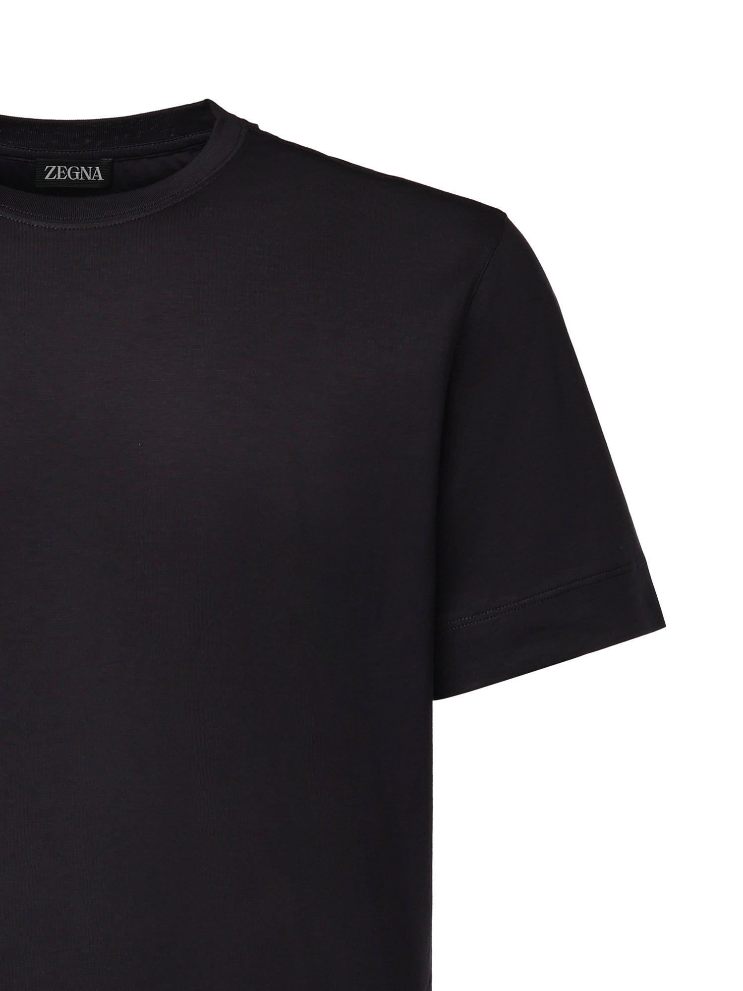 T-shirt in cotone UI360A4 I765NLB09 ZEGNA 