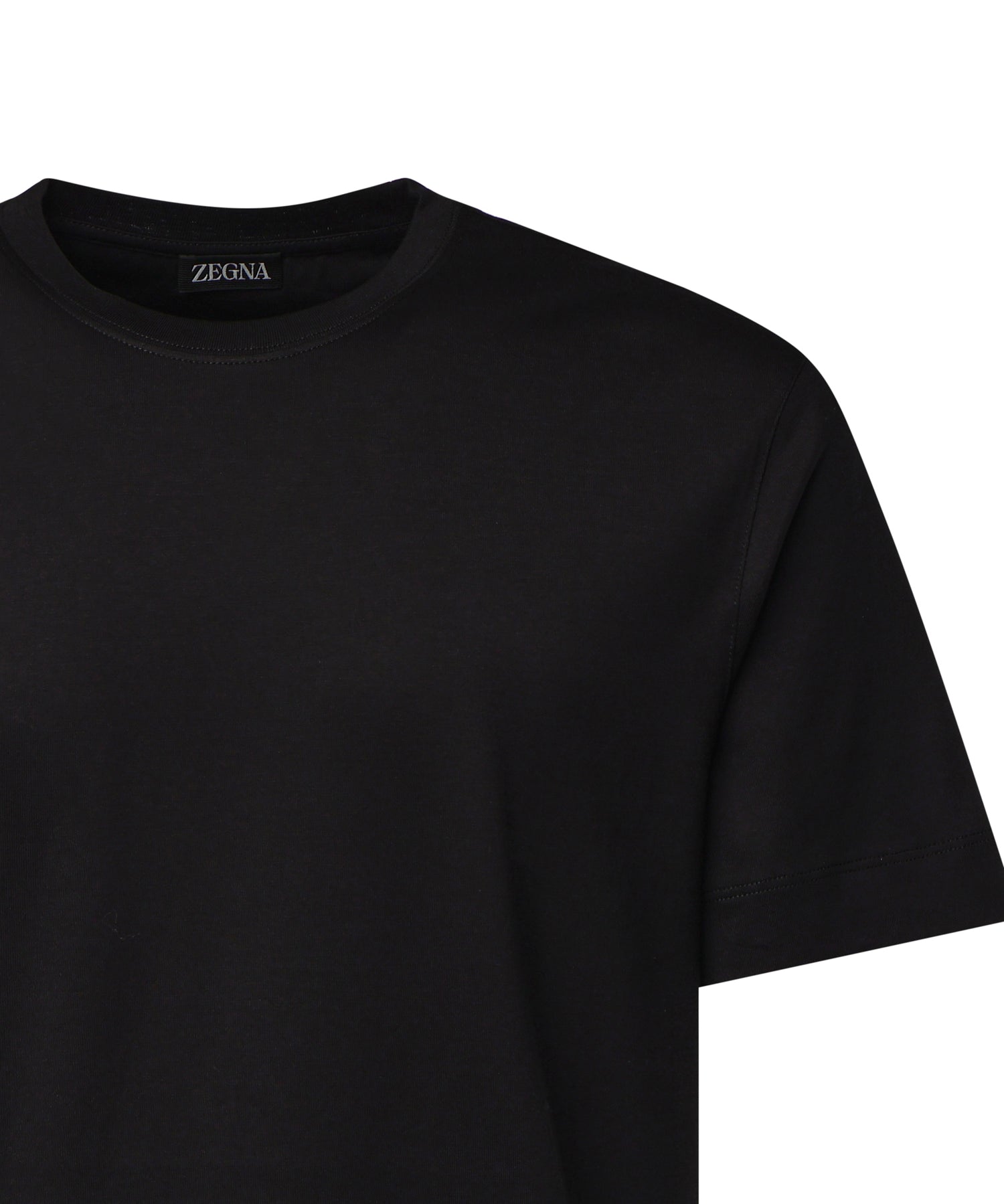 T-shirt in cotone UI360A4 I765NLK09 ZEGNA 