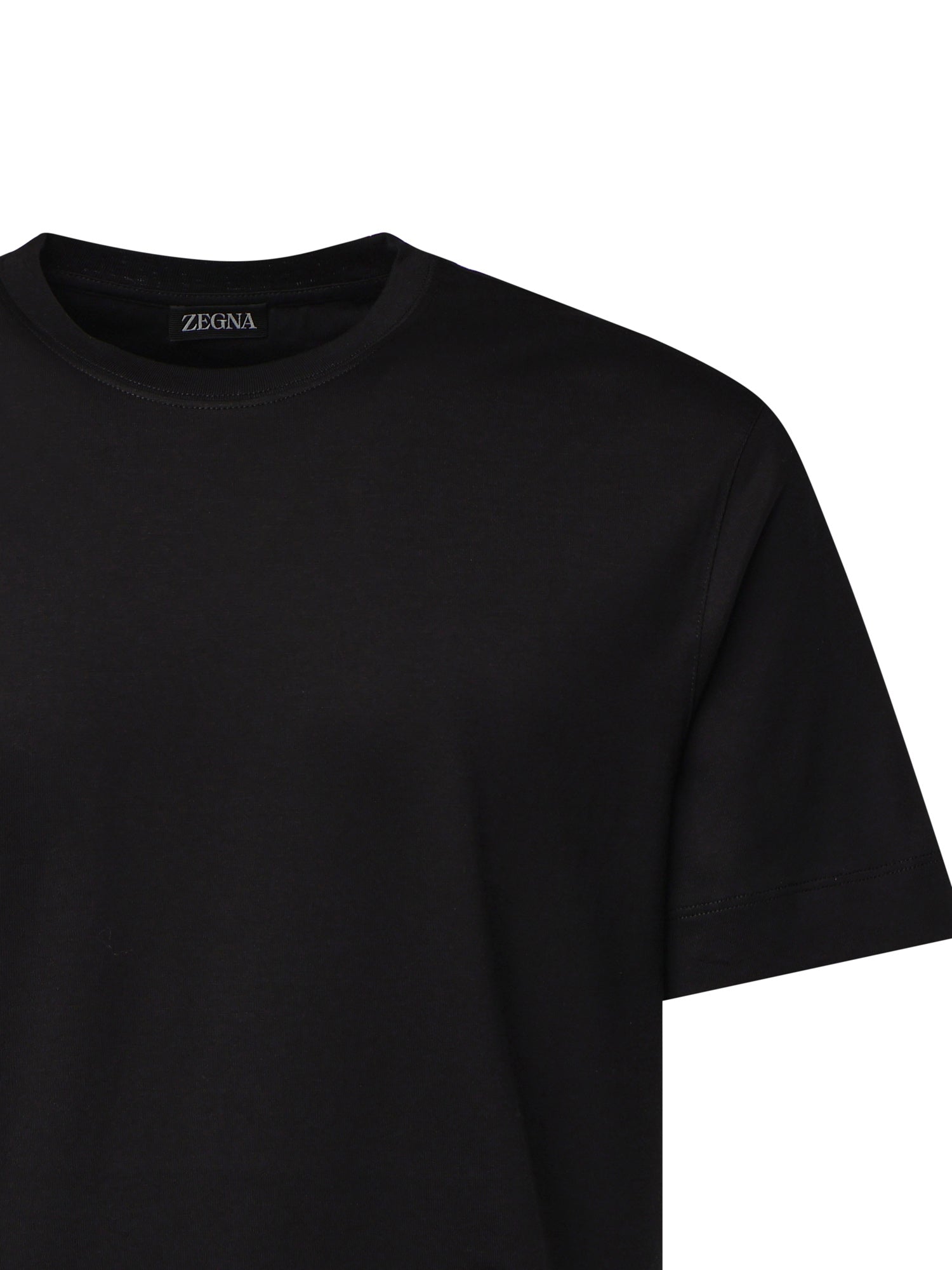 T-shirt in cotone UI360A4 I765NLK09 ZEGNA 