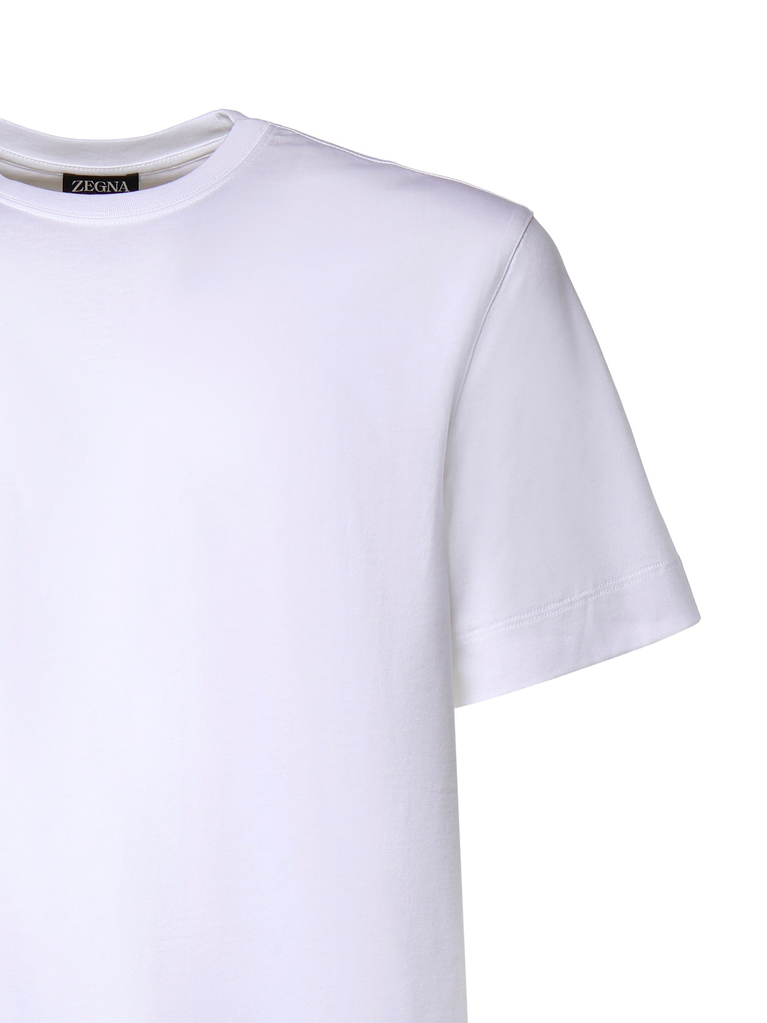 T-shirt in cotone UI360A4 I765NLN00 ZEGNA 