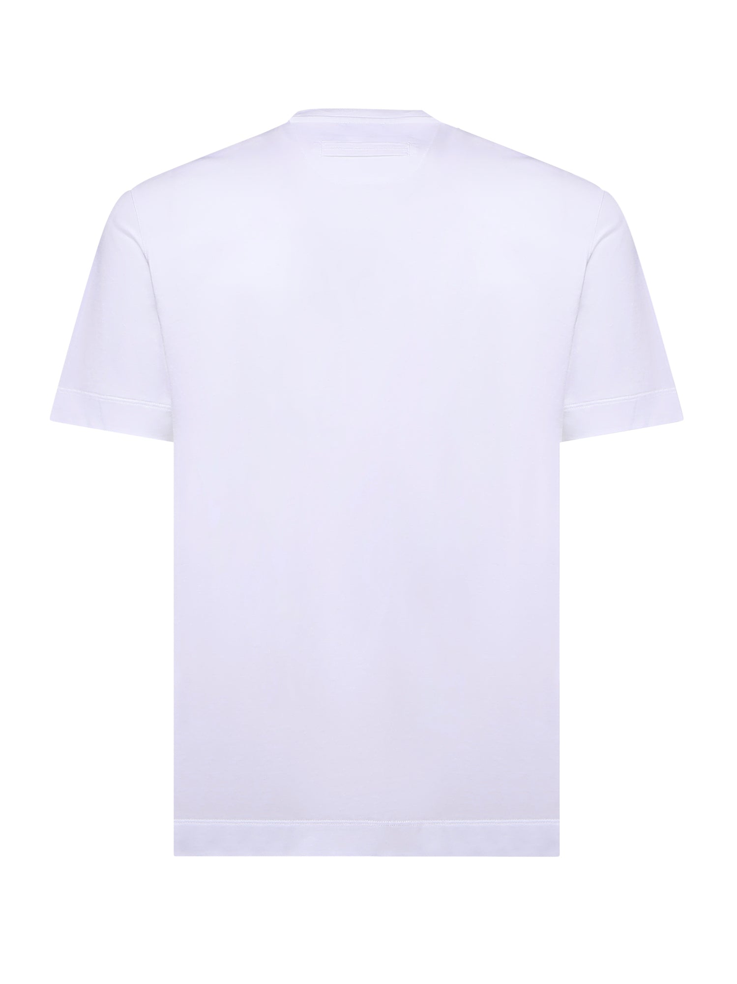 T-shirt in cotone UI360A4 I765NLN00 ZEGNA 