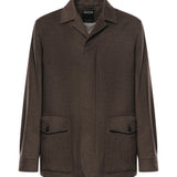 Overshirt in cashmere UIT63A4 I248V99 ZEGNA 