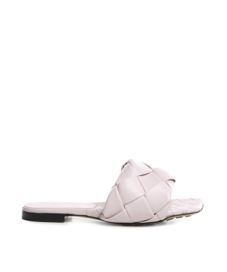 Sandali Lido in pelle 608853 VBSS05071 BOTTEGA VENETA 