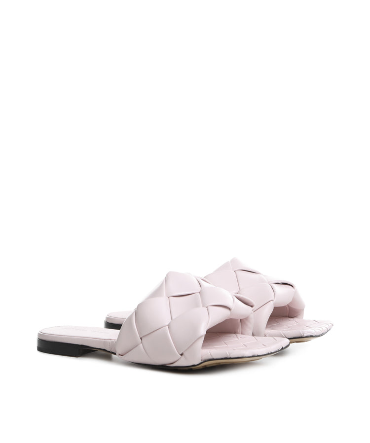 Sandali Lido in pelle 608853 VBSS05071 BOTTEGA VENETA 